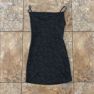 Polkadot Mini Dress